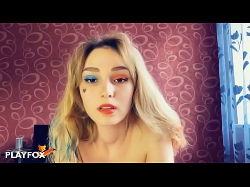 ❤️ Magic foju otito gilaasi fun mi ibalopo pẹlu Harley Quinn ❌ Fidio furo