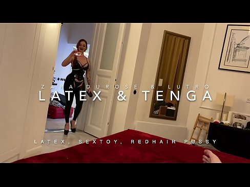 ❤️ Awọn igbesẹ ti o ni ori pupa ni aṣọ latex ti o buruju nipasẹ stepbrother ❌ Fidio furo