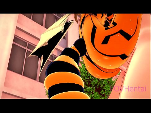 ❤️ Wasp Girl Monster ❌ Fidio furo
